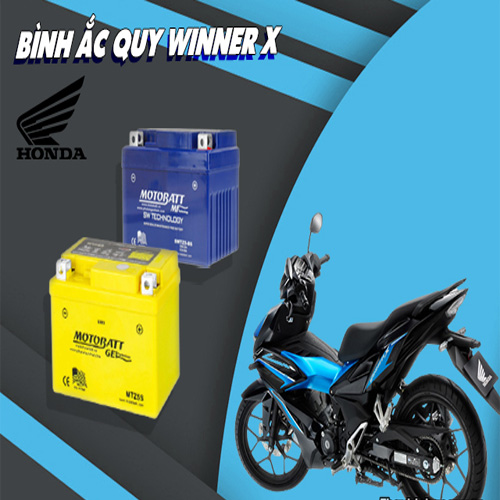 Bình Ắc Quy Xe Honda Winner X TPHCM Chính Hãng Giá Rẻ
