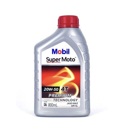 Nhớt Mobil Super Moto 20W50 4T 800ml