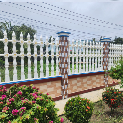 Hàng Rào Bê Tông Cho Nhà Sân Vườn Tại Cà Mau Giá Rẻ