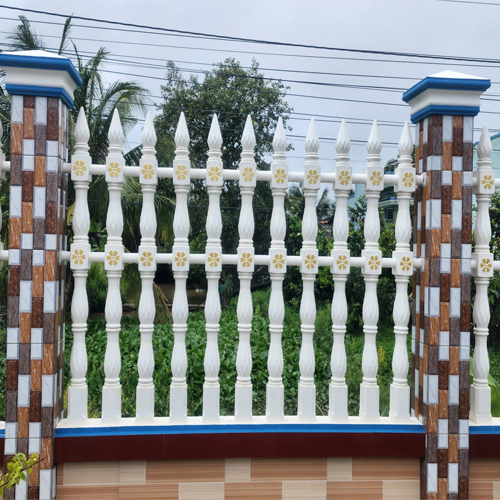 Hàng Rào Bê Tông Cho Nhà Sân Vườn Tại Bình Thuận Giá Rẻ