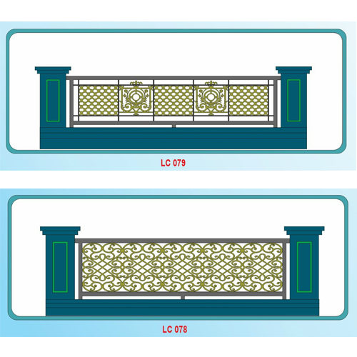 Lan Can Sắt CNC Thoại Sơn An Giang Đẹp Giá Rẻ