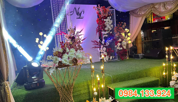 Thuê âm thanh ánh sáng cho đám cưới Tại Bình Thuận